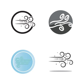 Wind icon vector illustration design