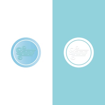 Wind icon vector illustration design