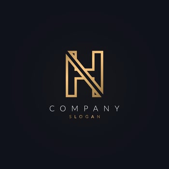 Creative real estate H letter logo icon design. House, Property development, construction and building company H logotype template vector