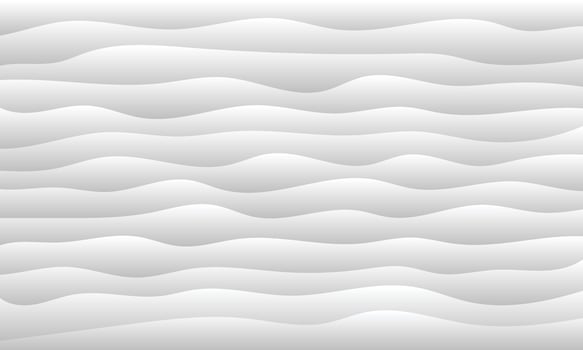 Line White texture. gray abstract pattern. wave wavy nature geometric modern. on white background for interior wall 3d design. vector illustration wallpaper