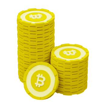 3d bitcoin icon ilustration png
