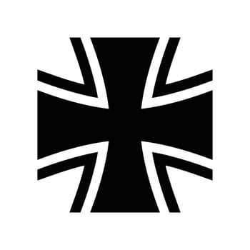 emblem of the German Army vector