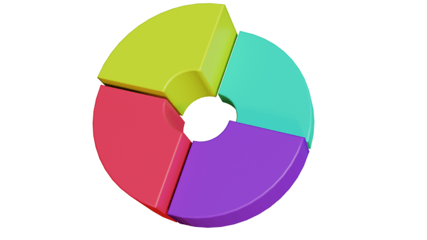 3d infographic diagram icon png