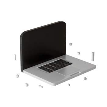 3d Multimedia Device Computer png