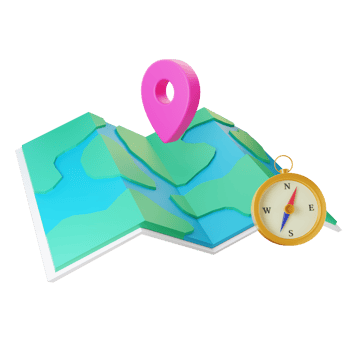 3d map location png