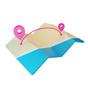 3d map location png