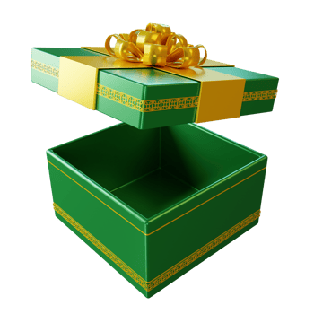 3d Eid Mubarak png