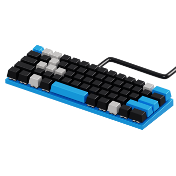 3d gaming keyboard object png