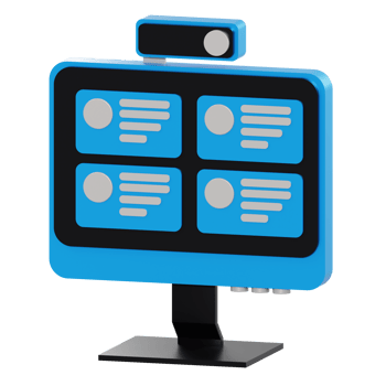 3d webcam object png