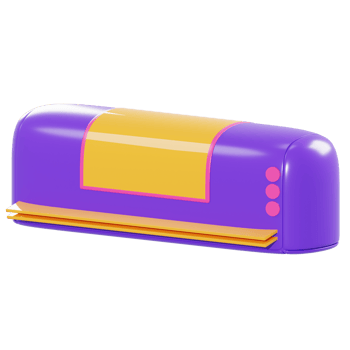 3d illustration air conditioner object png