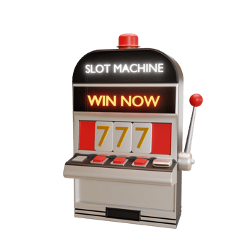 slot machine illustration 3d png