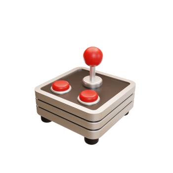 joystick illustration 3d png