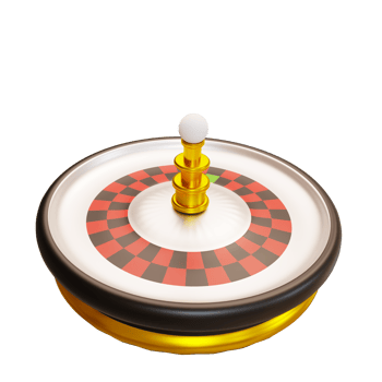 Roulette illustration 3d png