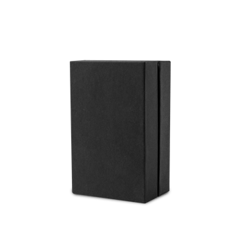 Black box mockup cutout, Png file