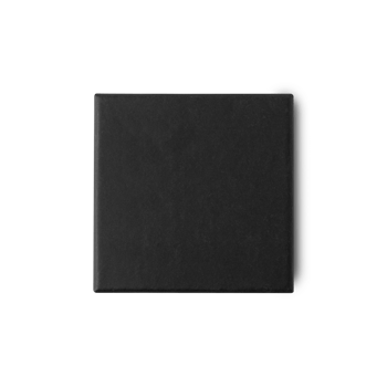 Black box mockup cutout, Png file