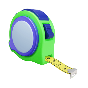 3D Tape Measure Tools png