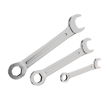 3D Wrench Tools png