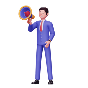 3d businessman character illustration png