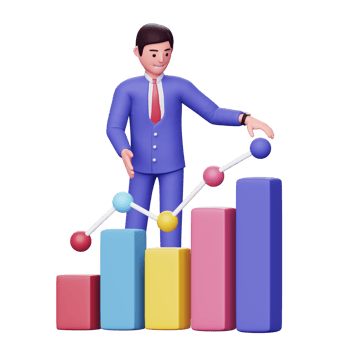 3d businessman character illustration png