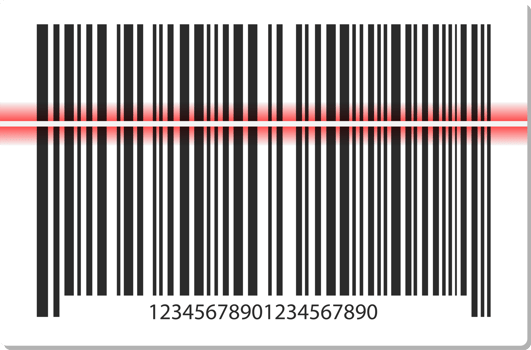 Barcode clipart design illustration png