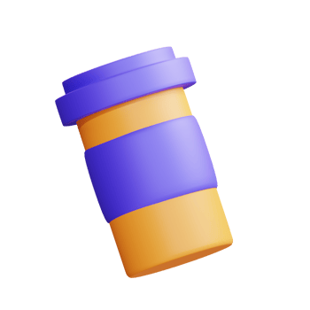 3d icon illustration coffee cup png