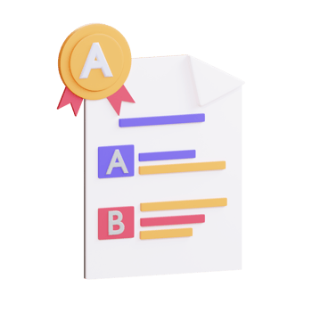 3d icon illustration good evaluation png