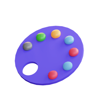 3d icon illustration art education png