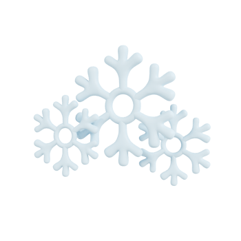3d christmas snow png