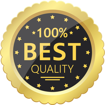 Premium quality golden emblem clipart design illustration png