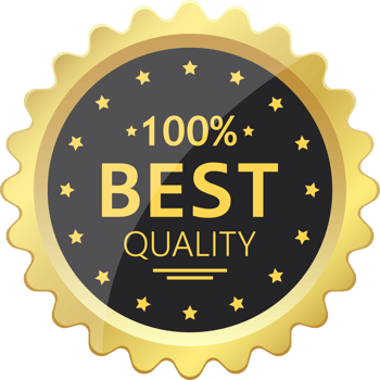 Premium quality golden emblem clipart design illustration png