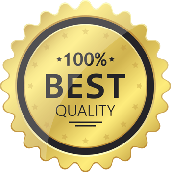 Premium quality golden emblem clipart design illustration png