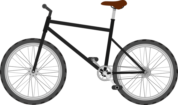 Bicycle clipart design illustration png