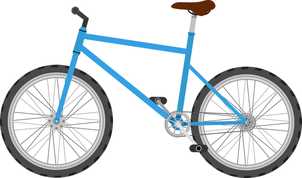 Bicycle clipart design illustration png