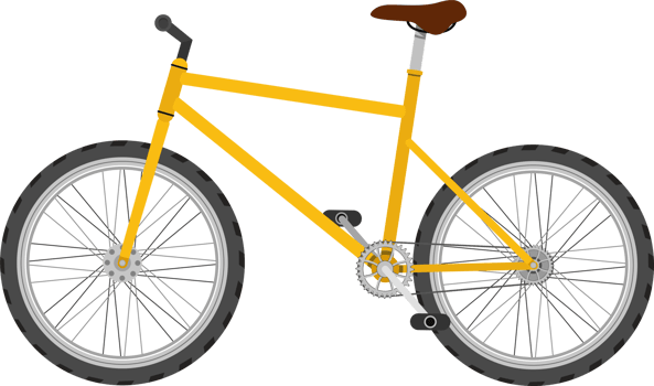 Bicycle clipart design illustration png