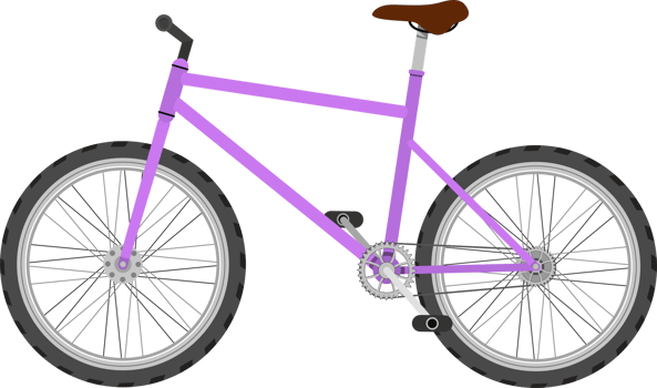 Bicycle clipart design illustration png