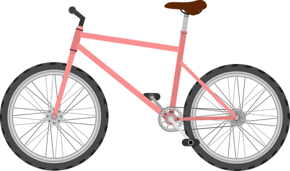 Bicycle clipart design illustration png