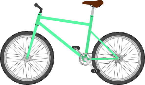 Bicycle clipart design illustration png