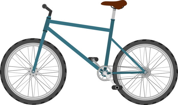 Bicycle clipart design illustration png