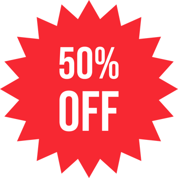 Big sale sticker clipart design illustration png