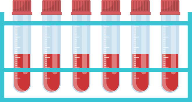 Blood test clipart design illustration png