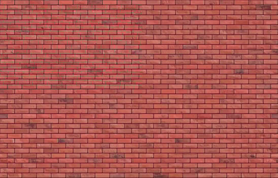 Beautiful brown block brick wall seamless pattern texture background vector