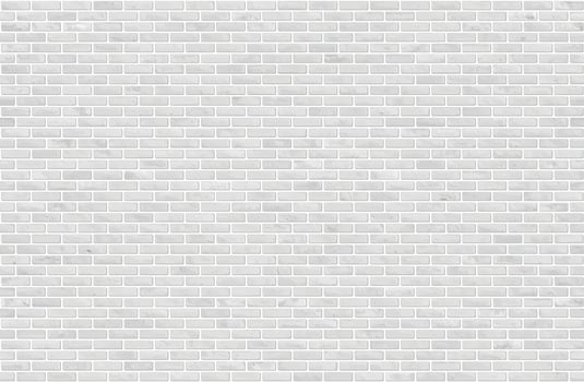 White and gray block brick wall seamless pattern texture background vector