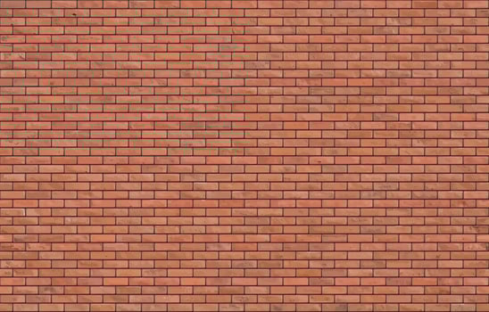 Beautiful brown block brick wall seamless pattern texture background vector