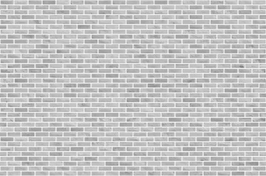 White and gray block brick wall seamless pattern texture background vector