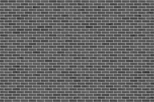 White and gray block brick wall seamless pattern texture background vector