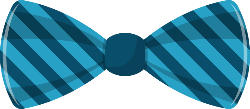 Bow tie clipart design illustration png