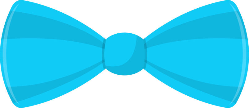 Bow tie clipart design illustration png