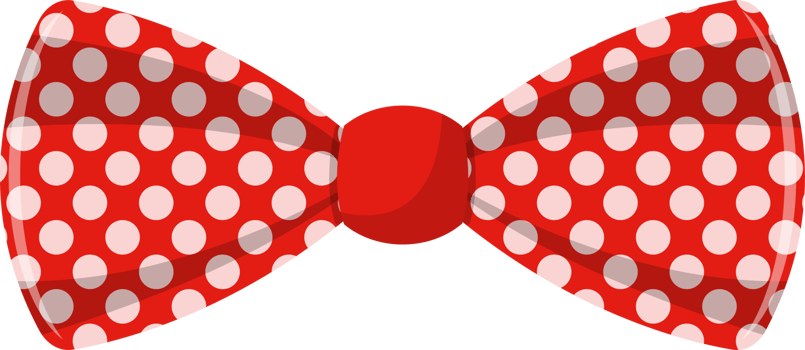 Bow tie clipart design illustration png