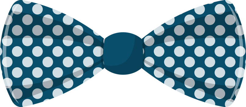 Bow tie clipart design illustration png