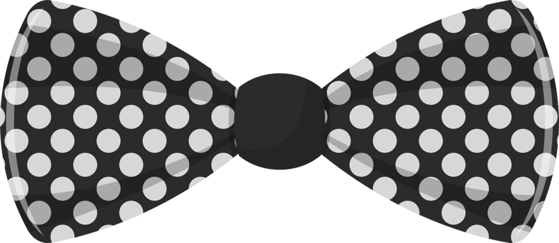 Bow tie clipart design illustration png